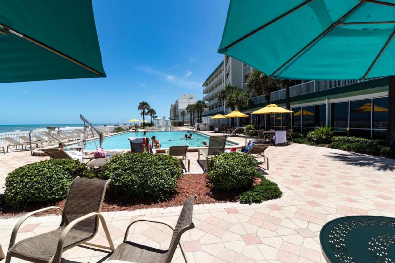 Blue Tides Oceanview Condo Daytona Beach Esterno foto